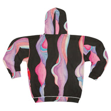 Load image into Gallery viewer, Unisex Zip Hoodie (AOP)