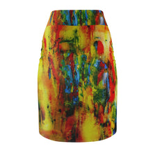 Load image into Gallery viewer, Women's Pencil Skirt (AOP)