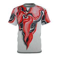 Load image into Gallery viewer, Unisex Cut &amp; Sew Tee (AOP)