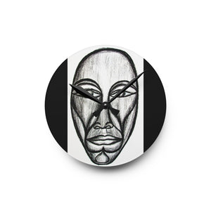 Acrylic Wall Clock