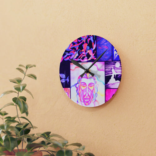 Acrylic Wall Clock