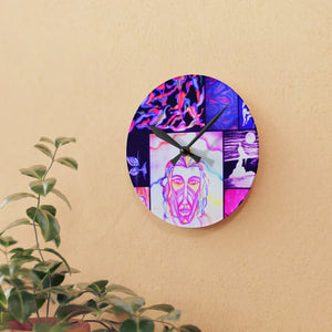 Acrylic Wall Clock