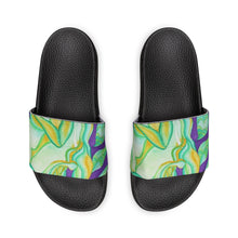 Load image into Gallery viewer, Women's PU Slide Sandals