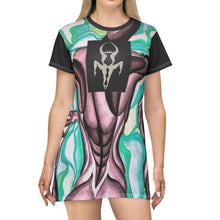 Load image into Gallery viewer, T-Shirt Dress (AOP)