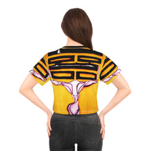 Load image into Gallery viewer, Crop Tee (AOP)