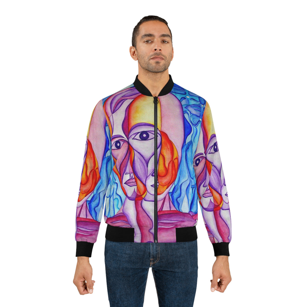 Men's Bomber Jacket (AOP)