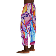 Load image into Gallery viewer, Men&#39;s Pajama Pants (AOP)