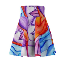 Load image into Gallery viewer, Women's Skater Skirt (AOP)