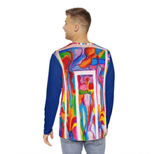 Load image into Gallery viewer, Men&#39;s Long Sleeve Shirt (AOP)