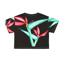 Load image into Gallery viewer, Crop Tee (AOP)