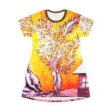 Load image into Gallery viewer, T-Shirt Dress (AOP)