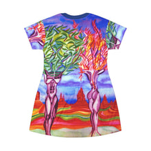 Load image into Gallery viewer, T-Shirt Dress (AOP)