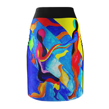 Load image into Gallery viewer, Women's Pencil Skirt (AOP)