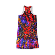 Load image into Gallery viewer, Women's Racerback Dress (AOP)