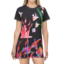 Load image into Gallery viewer, T-Shirt Dress (AOP)