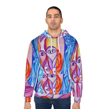 Load image into Gallery viewer, Unisex Pullover Hoodie (AOP)