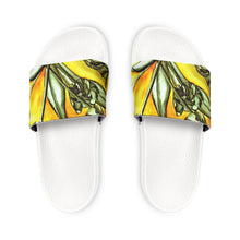 Load image into Gallery viewer, Men&#39;s PU Slide Sandals