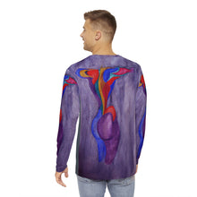 Load image into Gallery viewer, Men&#39;s Long Sleeve Shirt (AOP)