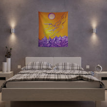 Load image into Gallery viewer, Printed Wall Tapestry