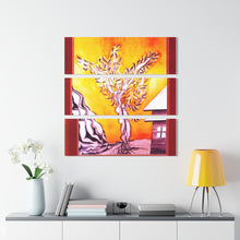 Load image into Gallery viewer, Vibrant Acrylic Triptych Prints - Artistic Home Decor for Nature Lovers