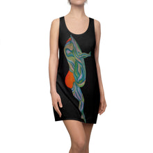 Load image into Gallery viewer, Women's Cut &amp; Sew Racerback Dress (AOP)