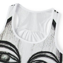 Load image into Gallery viewer, Artistic Women&#39;s Tank Top - Bold Graphic Design