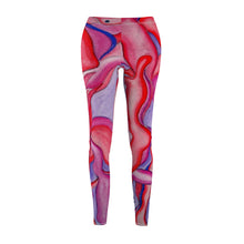 Load image into Gallery viewer, Women's Cut &amp; Sew Casual Leggings (AOP)
