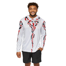 Load image into Gallery viewer, Men&#39;s Sports Warmup Hoodie (AOP)