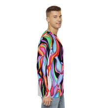 Load image into Gallery viewer, Men&#39;s Long Sleeve Shirt (AOP)