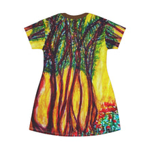 Load image into Gallery viewer, T-Shirt Dress (AOP)