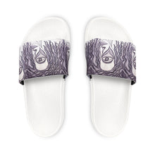 Load image into Gallery viewer, Men&#39;s PU Slide Sandals