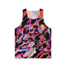 Load image into Gallery viewer, Vibrant Abstract Print Unisex Tank Top - Perfect for Summer &amp; Festivals