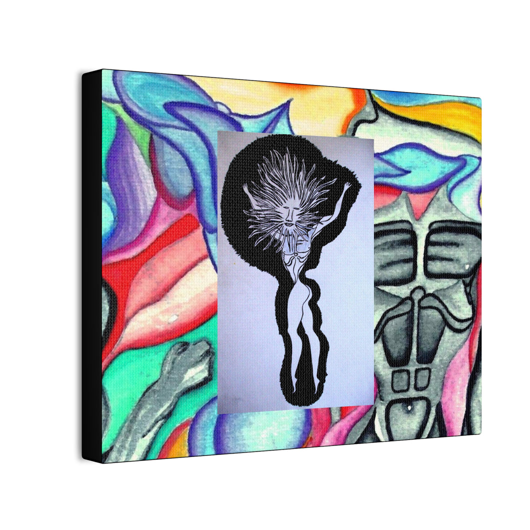 Canvas Stretched, 0.75