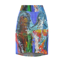 Load image into Gallery viewer, Women's Pencil Skirt (AOP)