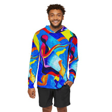 Load image into Gallery viewer, Men&#39;s Sports Warmup Hoodie (AOP)