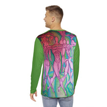 Load image into Gallery viewer, Men&#39;s Long Sleeve Shirt (AOP)