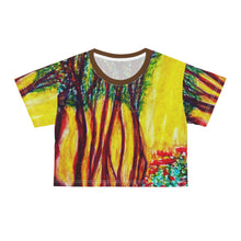 Load image into Gallery viewer, Crop Tee (AOP)