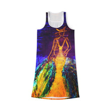 Load image into Gallery viewer, Women's Racerback Dress (AOP)