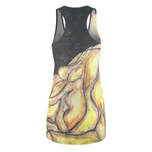 Load image into Gallery viewer, Women's Cut &amp; Sew Racerback Dress (AOP)