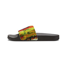 Load image into Gallery viewer, Women's PU Slide Sandals