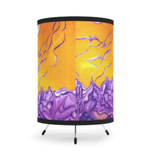 Load image into Gallery viewer, Tripod Lamp with High-Res Printed Shade, US\CA plug