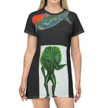 Load image into Gallery viewer, T-Shirt Dress (AOP)