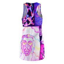 Load image into Gallery viewer, Women's Cut &amp; Sew Racerback Dress (AOP)