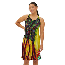 Load image into Gallery viewer, Women's Racerback Dress (AOP)