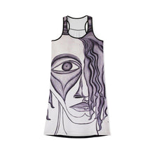 Load image into Gallery viewer, Women's Racerback Dress (AOP)
