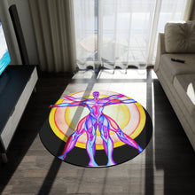Load image into Gallery viewer, Round Rug