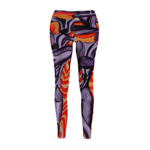 Load image into Gallery viewer, Women's Cut &amp; Sew Casual Leggings (AOP)