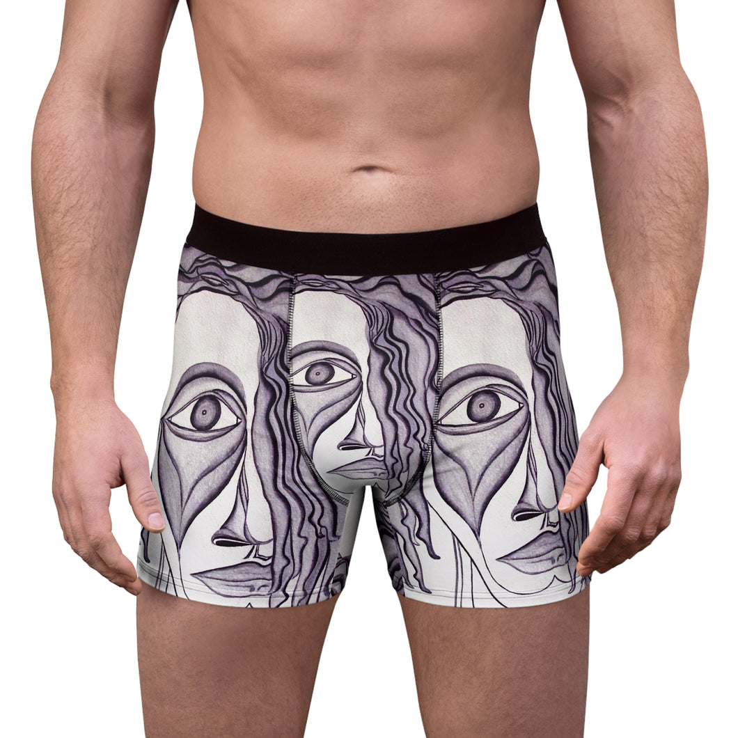 Men's Boxer Briefs (AOP)
