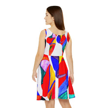 Load image into Gallery viewer, Women's Skater Dress (AOP)