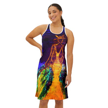 Load image into Gallery viewer, Women's Racerback Dress (AOP)